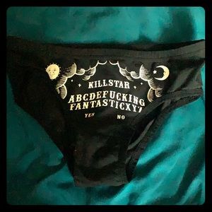 New/Never Worn Killstar Bikini Underwear